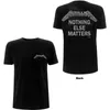 Metallica Uni T-Shirt: Nothing Else Matters Produktbild-Vorschau 12