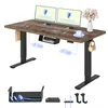 FLEXISPOT E1 Pro Biurko z elektryczną regulacją wysokości Podgląd zdjęcia produktu 1
