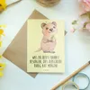 Mr. & Mrs. Panda valentinstagskarte Quokka Happy - Gelb Produktbild-Vorschau 2