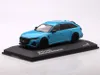 Solido Modellauto Maßstab 1:43 Audi ABT RS6 R blau 2021 Produktbild-Vorschau 13