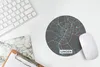 MuchoWow® Mauspad Mousepad Karte - Lingen - Blau - Produktbild-Vorschau 5