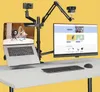 Hama Monitorhalterung für Streaming Setup, 4 Arme, Anteprima dell’immagine prodotto 18
