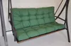 A green cushion for a garden swing. Produktbild-Vorschau