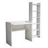 Skye Decor, Karma, Schreibtisch und Bücherregal, Weiß, 100 Produktbild-Vorschau 3