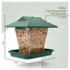WILDLIFE HOME Vogelhaus zum Aufhängen Grün I Pagode I Produktbild-Vorschau 5