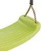 Seggiolino per altalena in plastica verde lime con corda Anteprima dell’immagine prodotto 2