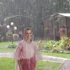 Relaxdays Regenponcho Einweg, 10er Set, Einmal Regencape Produktbild-Vorschau 3