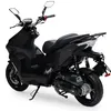 Motorroller 50 ccm Burnout BAD s Mattschwarz 45 km/h Produktbild-Vorschau 8