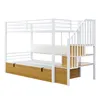 Lit superposé en métal Flieks 90 x 200 cm avec rangement, Voir les images du produit 10