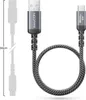 deleyCON 0,30m Micro USB Kabel Kurz Ladekabel Datenkabel Produktbild-Vorschau 3