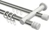 Interdeco Rundrohr-Innenlaufstange / Gardinenstange Produktbild-Vorschau 1