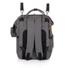 CHIPOLINO Wickeltasche, Rucksack Granit Produktbild-Vorschau 6