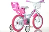 Dino Bikes - Detský bicykel 16" 164RN - biely 2017 Náhľad obrázku produktu 10