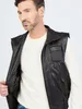 JCC Lederweste BigVest2 Herren black 62 Produktbild-Vorschau 9
