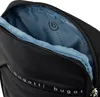 A close-up view of the inside of a black reporter bag. Anteprima dell’immagine prodotto