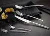 A set of Villeroy & Boch cutlery arranged on a black plate with physalis fruits. Anteprima dell’immagine prodotto