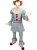 Es Kapitel 2 – Pennywise Horror Halloween Perücke Produktbild-Vorschau 2