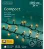Kaemingk Lumineo Lichterkette Compact 1500 LED klassisch Produktbild-Vorschau 1