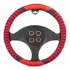 RIDEX 4791A0135 Lenkradbezug Ø37-39cm Schwarz Rot Produktbild-Vorschau 4