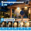 LED Lampe solaire à suspendre Lampes solaires pour Voir les images du produit 6