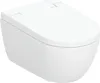 Geberit AquaClean Alba WC-Kompletta­nlage Wand-WC, weiß, Produktbild-Vorschau 1