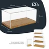 HMF 46871 Acryl Vitrine mit Holzsockel für Modellautos, 24 Produktbild-Vorschau 6