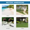 Outsunny Strandmuschel Pop Up Strandzelt für 1-2 Personen Produktbild-Vorschau 4