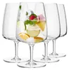KROSNO Modern Wassergläser, 4er-Set, 330 ml Produktbild-Vorschau 1