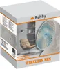 Ventilatore senza fili bianco Ruhhy 25566 Anteprima dell’immagine prodotto 9