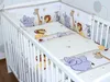 3 teiliges Baby Bettset mit Bettwäsche und Nestchen für Produktbild-Vorschau 1