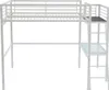 CASUAL II Mezzaninbett - 140 × 190 cm - Schreibtischplatte Produktbild-Vorschau 1