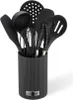 Küchenutensilien MAESTRO MR-1542-BLACK 8 Elemente Schwarz Produktbild-Vorschau 1