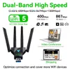 Dualband AC 1300Mbps WLAN Stick 2.4GHz / 5GHz WIFI USB Produktbild-Vorschau 4