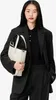 LACOSTE sac à épaule Anna Vertical Shopping Bag Noir Farine Voir les images du produit 13