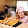 Baguette Backblech, Antihaft-Silikon-wiederverwendbare Produktbild-Vorschau 5