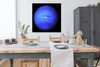 MuchoWow® Poster Neptun - Weltraum - Blau 100x100 cm - Produktbild-Vorschau 3