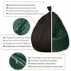 Dreamroots Bean Bag 80x80x120cm Beanbag z oparciem  oraz Podgląd zdjęcia produktu 6
