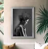 Bilderrahmen |Farbe:Silber|Bildgröße: 90x90 cm|30 mm breite Produktbild-Vorschau 3