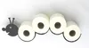DanDiBo Toilettenpapierhalter Raupe WC Ersatzrollenhalter Produktbild-Vorschau 9