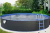 Steinbach Stahlwandpool Set Nuovo Ø 450 x 120 cm Produktbild-Vorschau 1