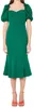 Trendyol Damen Women Fitted Woven Dress Party Midi Basic Produktbild-Vorschau 5