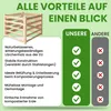 Komposter Single ca. 80×80 cm Höhe 80 cm – Moderner Produktbild-Vorschau 7