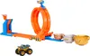 Hot Wheels Monster Trucks 2-In-1 Loop & Flip Challenge Voir les images du produit 1