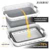 Bearware Wäschekorb faltbar 45 l, Wäschewanne mit Produktbild-Vorschau 3