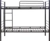 Letto a castello in metallo 'Bevapis' a soppalco 90 x 200 Anteprima dell’immagine prodotto 5