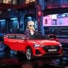 HOMCOM Elektro Kinderauto 12V Elektrofahrzeug Audi E-tron Produktbild-Vorschau 2