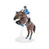 papo Papo 51560 Springpferd und Reiterin Produktbild-Vorschau 3