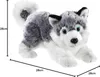 SOFTISSIMO husky coccolone, disteso Anteprima dell’immagine prodotto 2