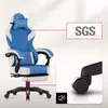 Fotel gamingowy Huzaro Force 3.7 Blue z ergonomiczną Podgląd zdjęcia produktu 5
