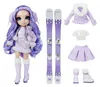 Mga Rainbow High panenka Winter Break Fashion Violet Willow Náhled obrázku produktu 6